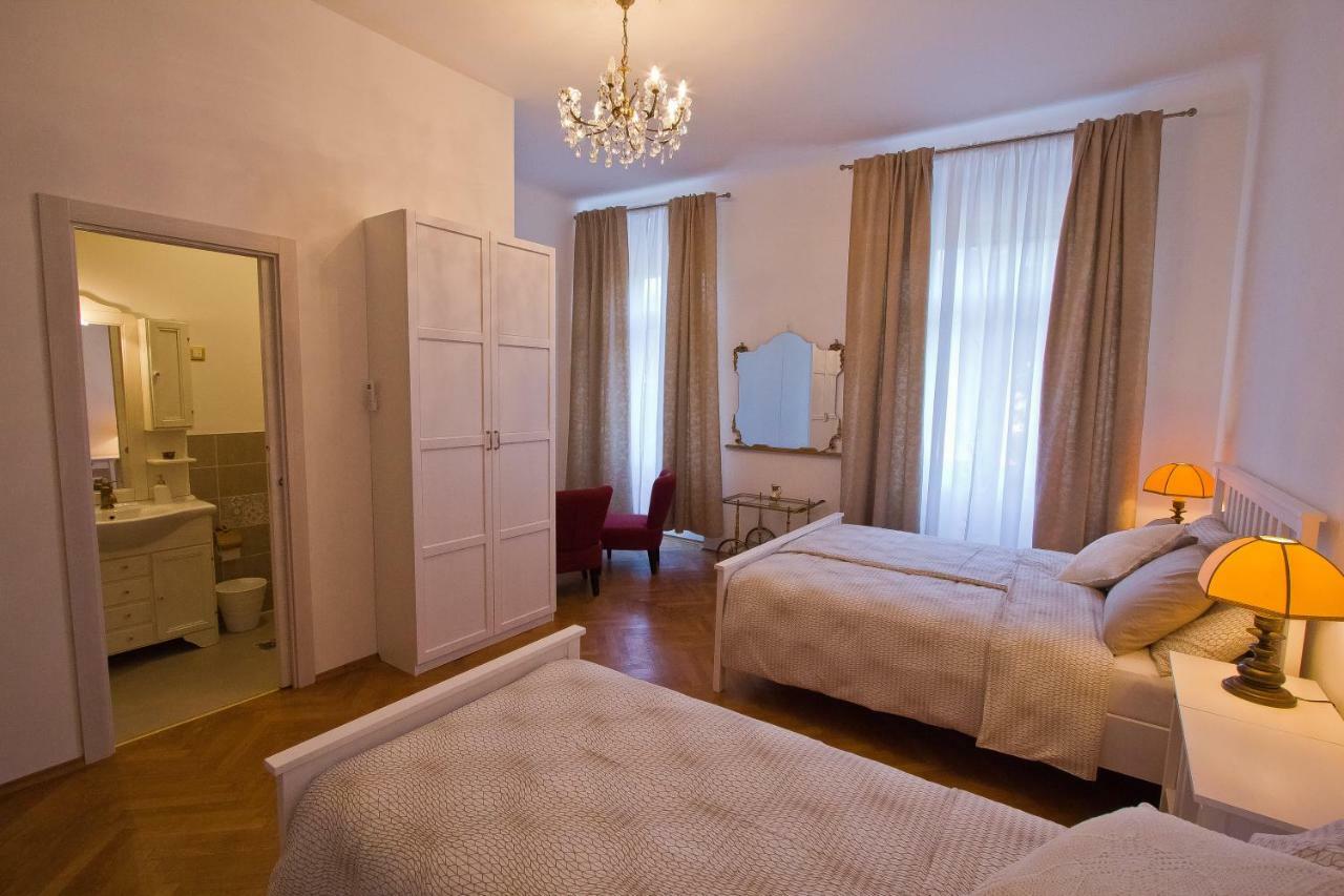 Golden Rooms Bed & Breakfast Trieszt Kültér fotó